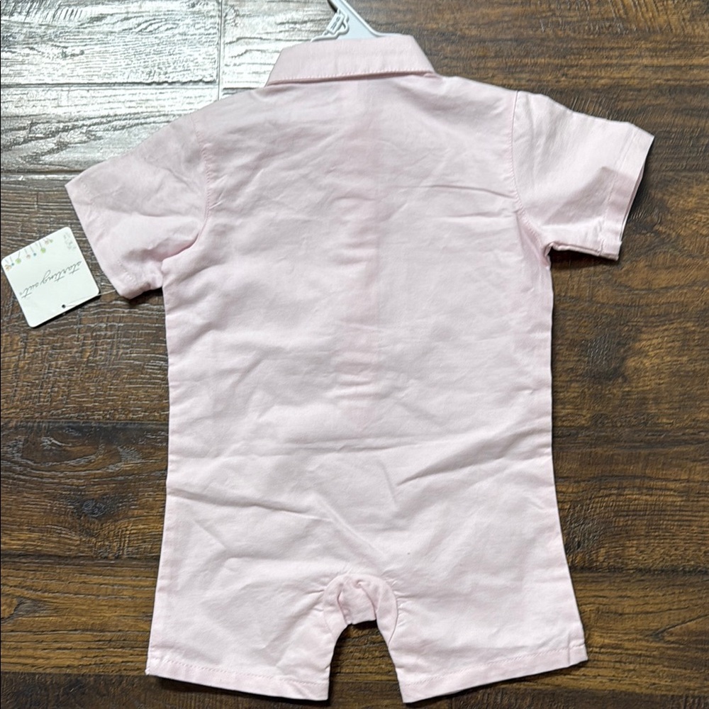 Starting Out Soft Pink Infant Romper 6/9 months - Picture 2 of 4